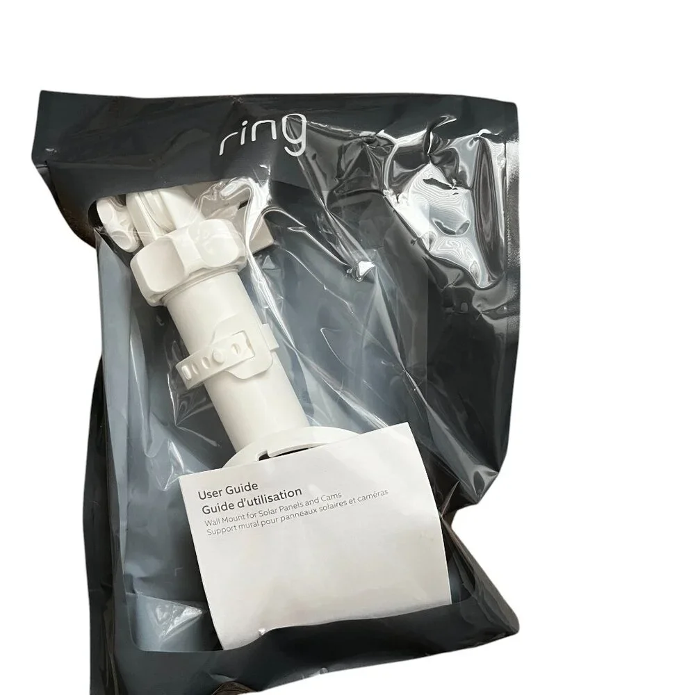 COPY - NEW} Ring Security System - Wall Mount for Solar Panels and Cams (White)… - Picture 8 of 8